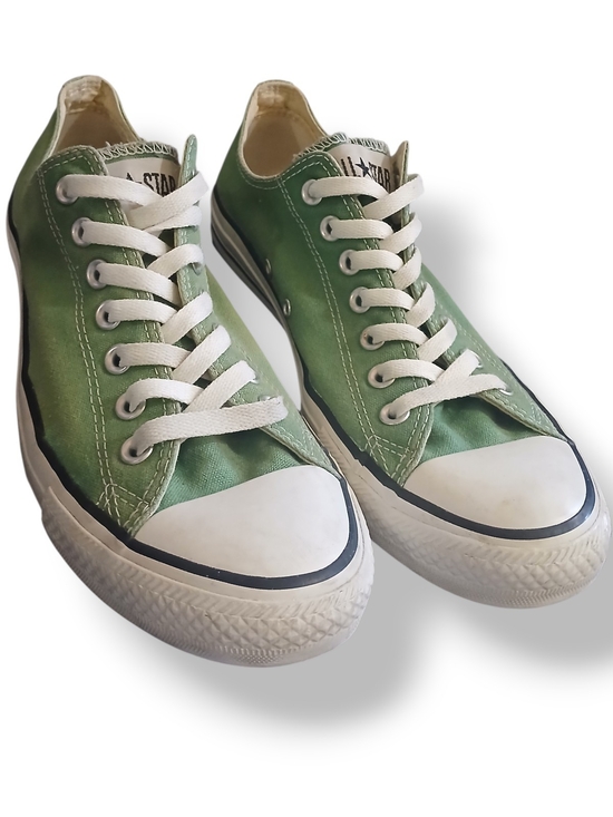 Converse All Stars Other - *CALIFORNIA GREENS* Low-Top CONVERSE ALL*STAR Sneakers - Clean Vintage Vibe RARE